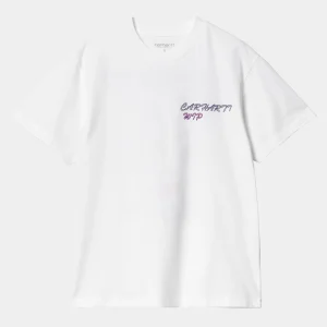 Best Carhartt WIP W' S/S Gelato T-Shirt White