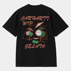 Online Carhartt WIP W' S/S Gelato T-Shirt Black