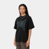 Clearance Carhartt WIP W' S/S Goo T-Shirt Black / Grey