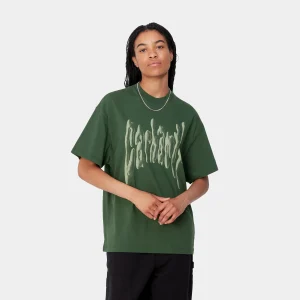 Cheap Carhartt WIP W' S/S Goo T-Shirt Sycamore Tree / Green