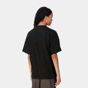 Clearance Carhartt WIP W' S/S Goo T-Shirt Black / Grey