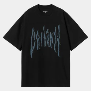 Clearance Carhartt WIP W' S/S Goo T-Shirt Black / Grey