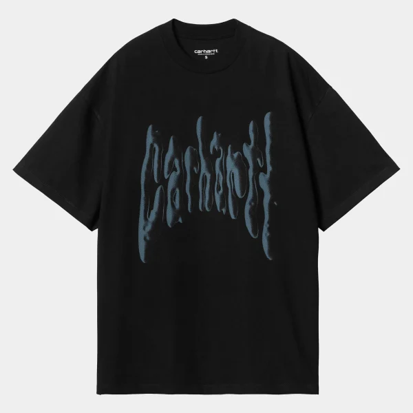 Clearance Carhartt WIP W' S/S Goo T-Shirt Black / Grey