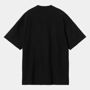 Clearance Carhartt WIP W' S/S Goo T-Shirt Black / Grey