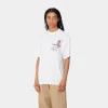 Flash Sale Carhartt WIP W' S/S Immerse T-Shirt White