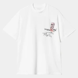 Flash Sale Carhartt WIP W' S/S Immerse T-Shirt White