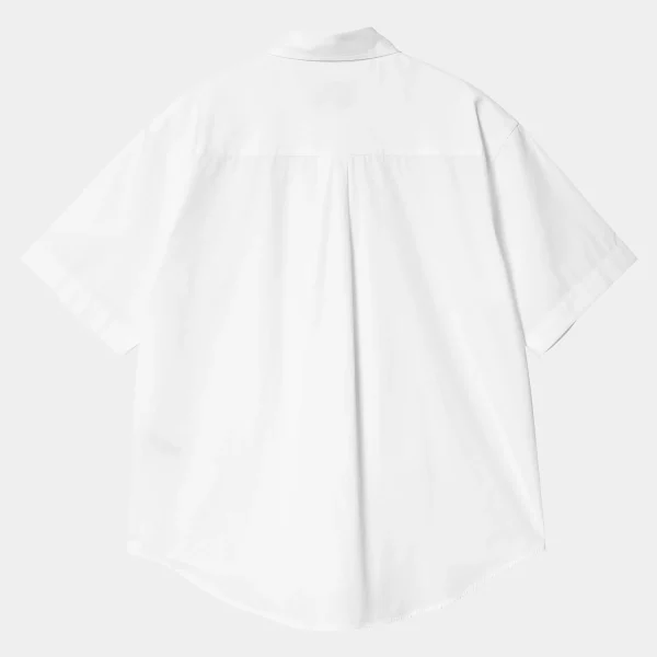 Best Sale Carhartt WIP W' S/S Jaxon Shirt White / White