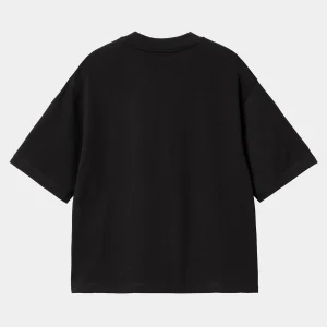 Cheap Carhartt WIP W' S/S Kainosho T-Shirt Black / Arctic Lime