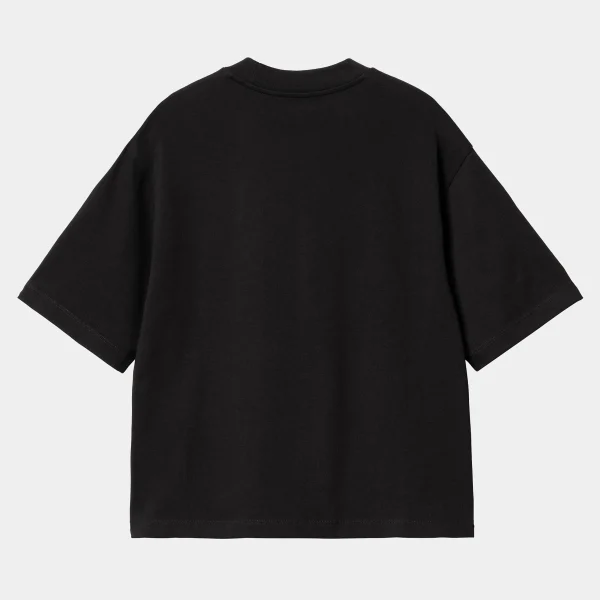 Cheap Carhartt WIP W' S/S Kainosho T-Shirt Black / Arctic Lime