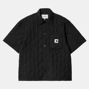 Outlet Carhartt WIP W' S/S Laurens Shirt Jac Black