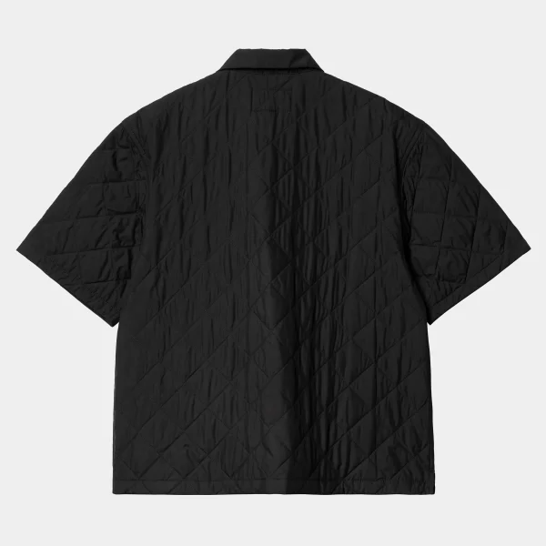 Outlet Carhartt WIP W' S/S Laurens Shirt Jac Black