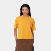 Cheap Carhartt WIP W' S/S Nelson T-Shirt Winter Spice