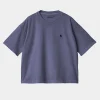 Sale Carhartt WIP W' S/S Nelson T-Shirt Aura