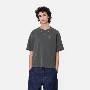 Store Carhartt WIP W' S/S Nelson T-Shirt Graphite