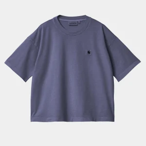 Sale Carhartt WIP W' S/S Nelson T-Shirt Aura