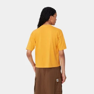 Cheap Carhartt WIP W' S/S Nelson T-Shirt Winter Spice