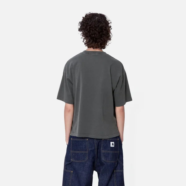 Store Carhartt WIP W' S/S Nelson T-Shirt Graphite