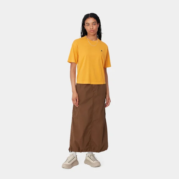 Cheap Carhartt WIP W' S/S Nelson T-Shirt Winter Spice