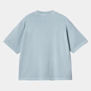 Outlet Carhartt WIP W' S/S Nelson T-Shirt Dusty Ice