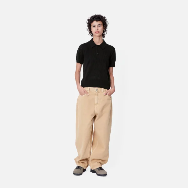 Flash Sale Carhartt WIP W' S/S Norlina Polo Black