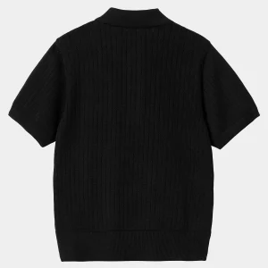 Flash Sale Carhartt WIP W' S/S Norlina Polo Black