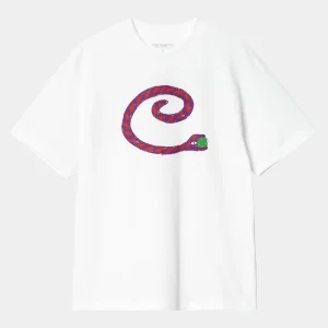 Hot Carhartt WIP W' S/S Paradise C T-Shirt White