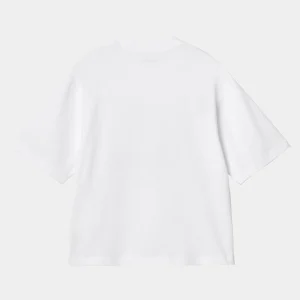 Best Carhartt WIP W' S/S Pepe Card T-Shirt White / Black