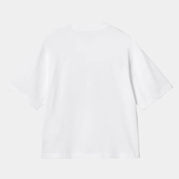 Best Carhartt WIP W' S/S Pepe Card T-Shirt White / Black