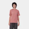 Sale Carhartt WIP W' S/S Pocket T-Shirt Dusty Rose