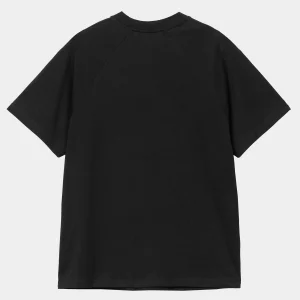 Shop Carhartt WIP W' S/S Signature T-Shirt Black / White