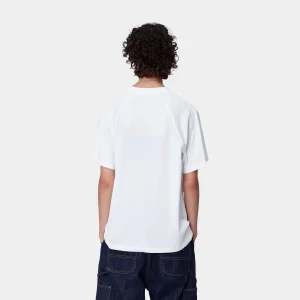 Best Sale Carhartt WIP W' S/S Signature T-Shirt White / Black