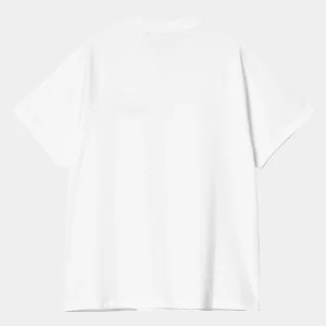 Best Sale Carhartt WIP W' S/S Signature T-Shirt White / Black