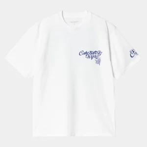 Flash Sale Carhartt WIP W' S/S Tulip T-Shirt White