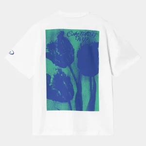 Flash Sale Carhartt WIP W' S/S Tulip T-Shirt White