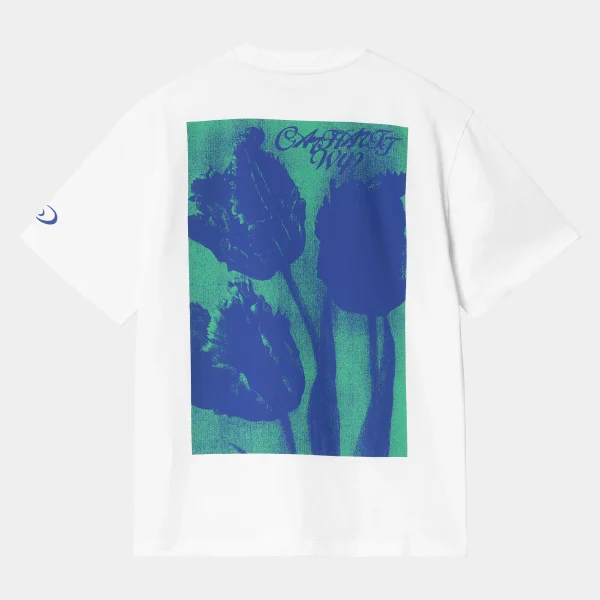 Flash Sale Carhartt WIP W' S/S Tulip T-Shirt White