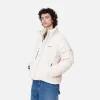 Online Carhartt WIP W' Yanie Jacket Moonbeam / Black