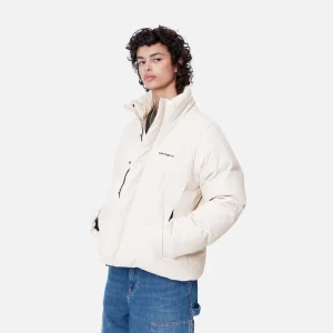 Online Carhartt WIP W' Yanie Jacket Moonbeam / Black