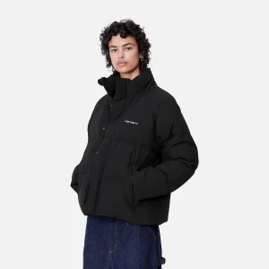 Outlet Carhartt WIP W' Yanie Jacket Black / White