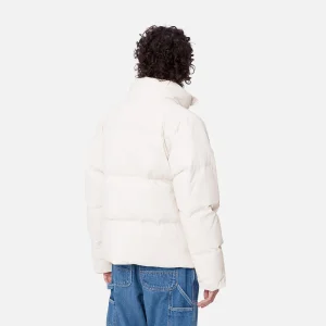 Online Carhartt WIP W' Yanie Jacket Moonbeam / Black