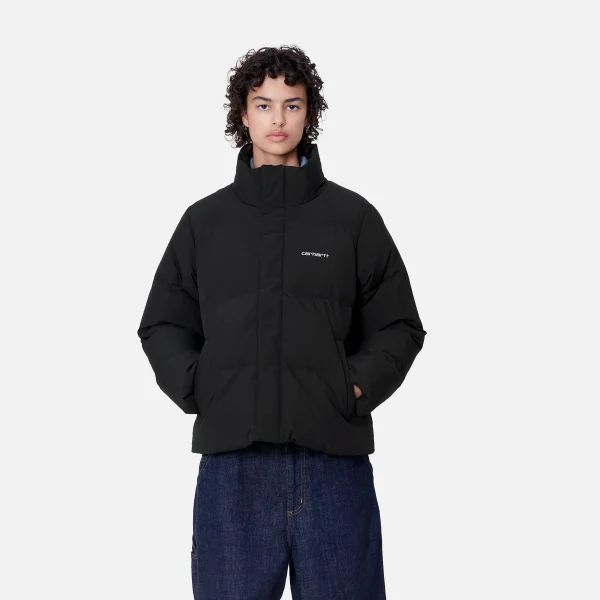 Outlet Carhartt WIP W' Yanie Jacket Black / White