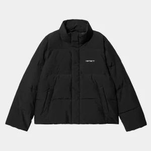 Outlet Carhartt WIP W' Yanie Jacket Black / White