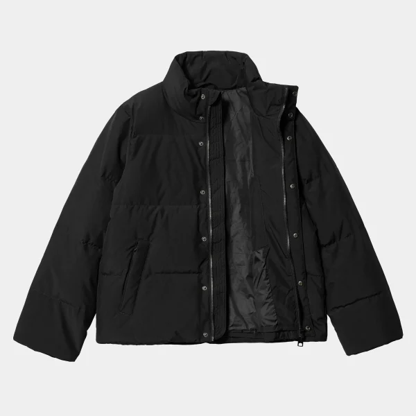 Outlet Carhartt WIP W' Yanie Jacket Black / White