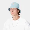 Hot Carhartt WIP Walter Bucket Hat Misty Sky