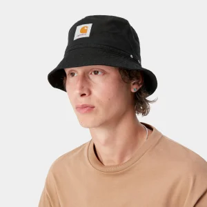 Clearance Carhartt WIP Walter Bucket Hat Black