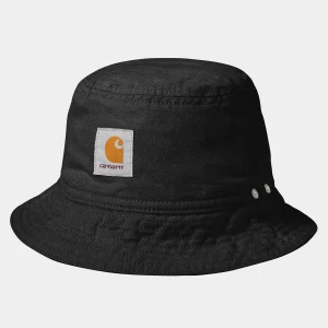 Clearance Carhartt WIP Walter Bucket Hat Black