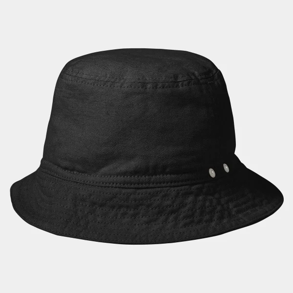 Clearance Carhartt WIP Walter Bucket Hat Black