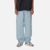 Store Carhartt WIP Walter Double Knee Pant Misty Sky