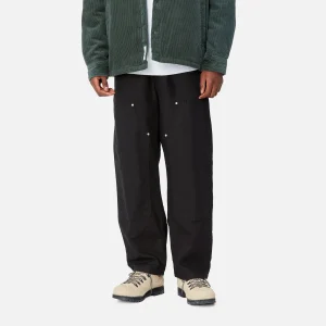 Clearance Carhartt WIP Walter Double Knee Pant Black