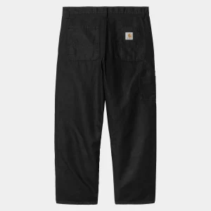 Clearance Carhartt WIP Walter Double Knee Pant Black