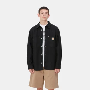 Clearance Carhartt WIP Walter Shirt Jac Black